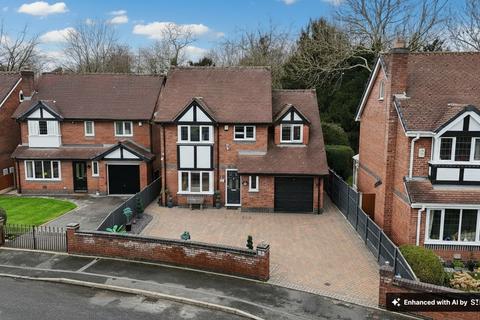 4 bedroom detached house for sale, Paddock Rise, Stoke-On-Trent, ST4