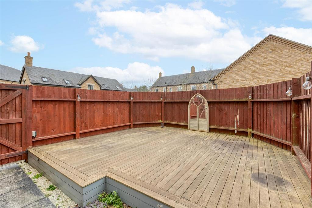 South facing garden