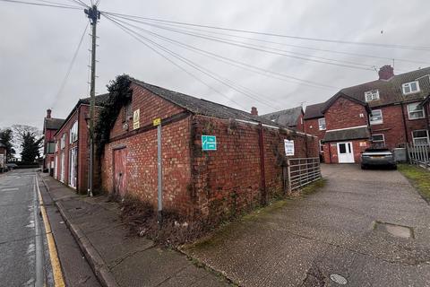 Garage for sale, Prince George Street, Skegness