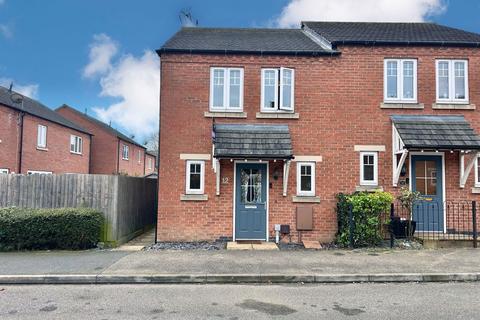 3 bedroom semi-detached house for sale, Merton Close, Swadlincote DE11