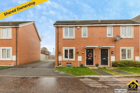 2 bedroom semi-detached house for sale, Maplins, Cheshire, CW1