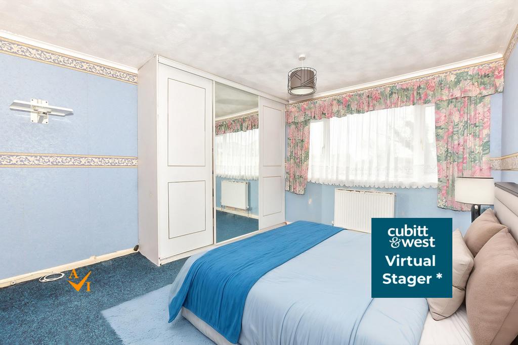Bedroom 1 (Contemporary Style)