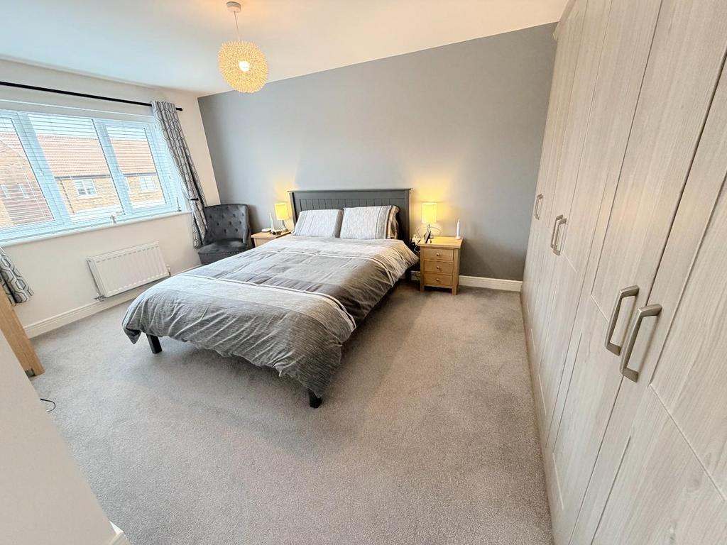 Bedroom one