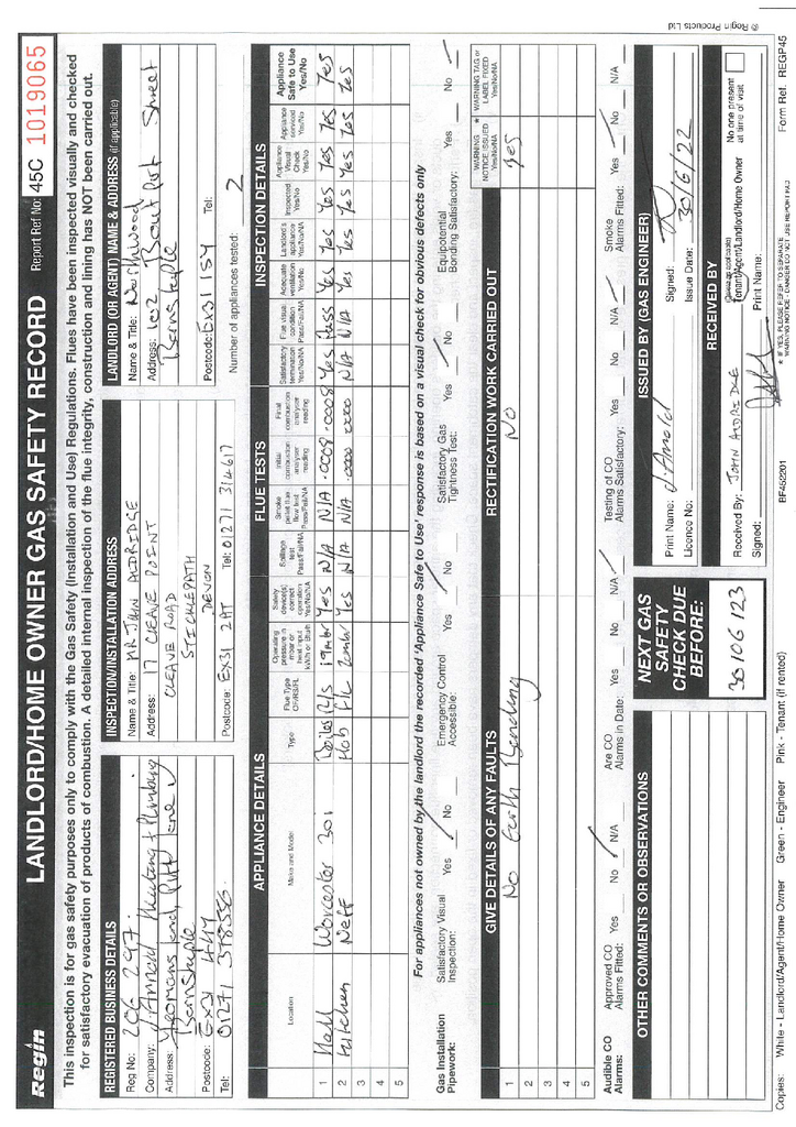 EPC Certificate