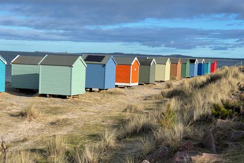 Property for sale, Beach Hut 20, Findhorn, Forres, Moray