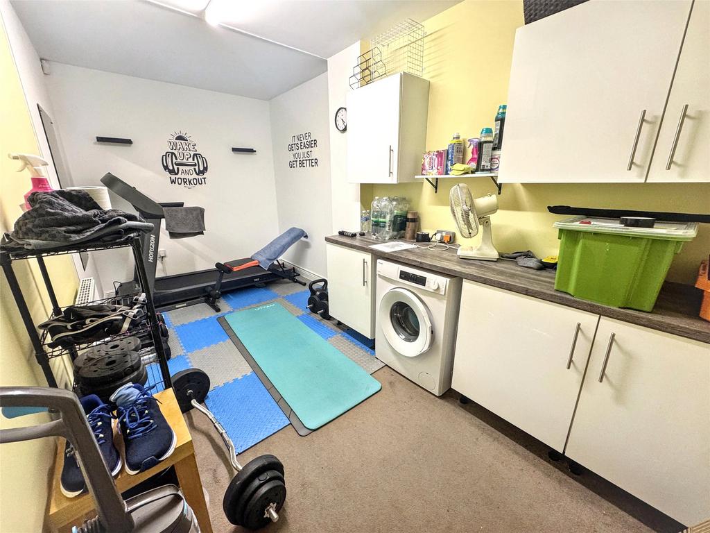 Converted Garage