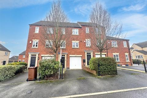 3 bedroom terraced house for sale, Rossiter Close, Melton Mowbray, Leicestershire