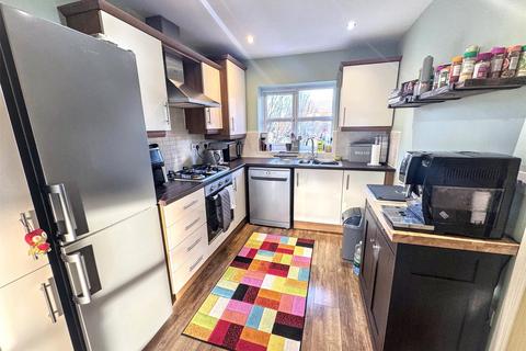 3 bedroom terraced house for sale, Rossiter Close, Melton Mowbray, Leicestershire