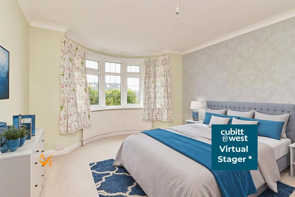 Bedroom 1 (Contemporary Style)