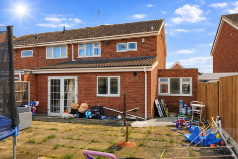 4 bedroom semi-detached house for sale, Broxburn Close, Rushey Mead, Leicester