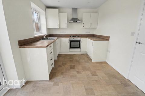 3 bedroom end of terrace house for sale, Bob Rainsforth Way, Gainsborough