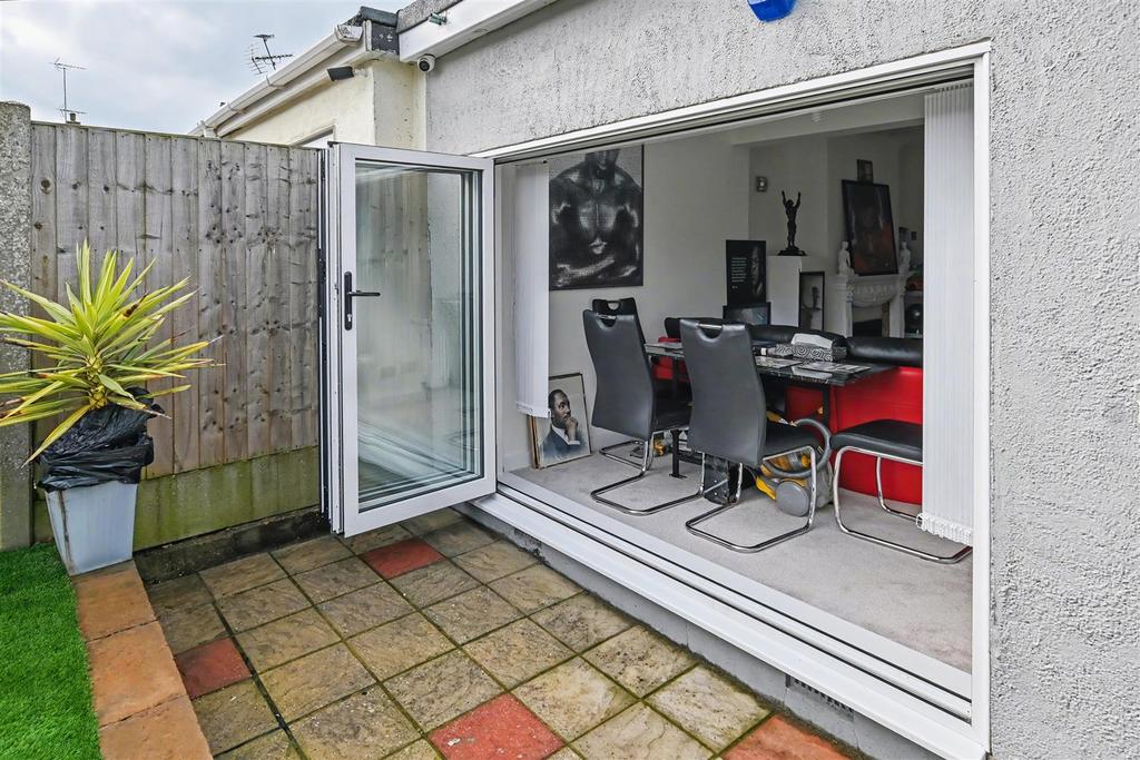 Rear Bio Folding Doors