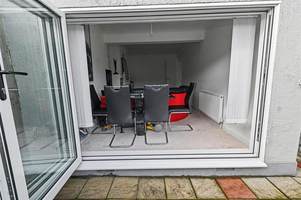 Rear Bi Folding Doors