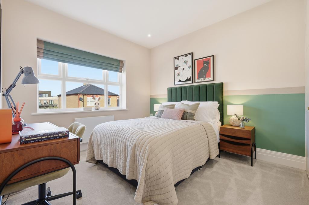Master bedroom