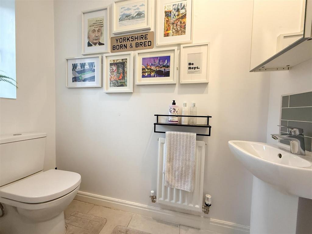 Downstairs wc
