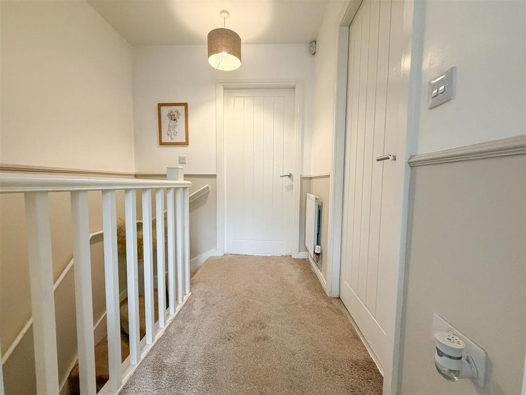 First floor landing and stairs