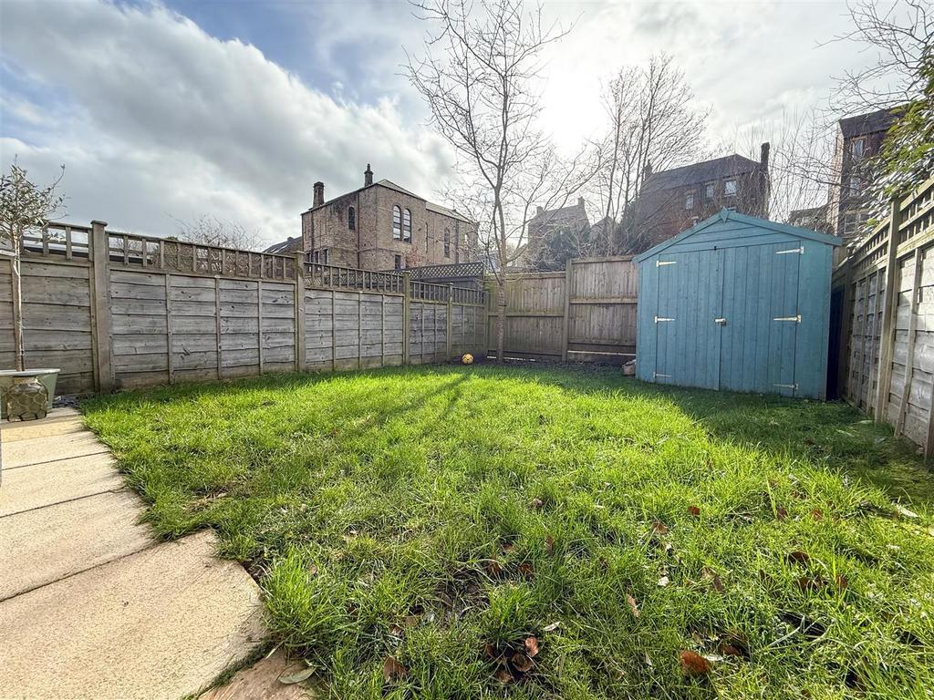 Rear garden