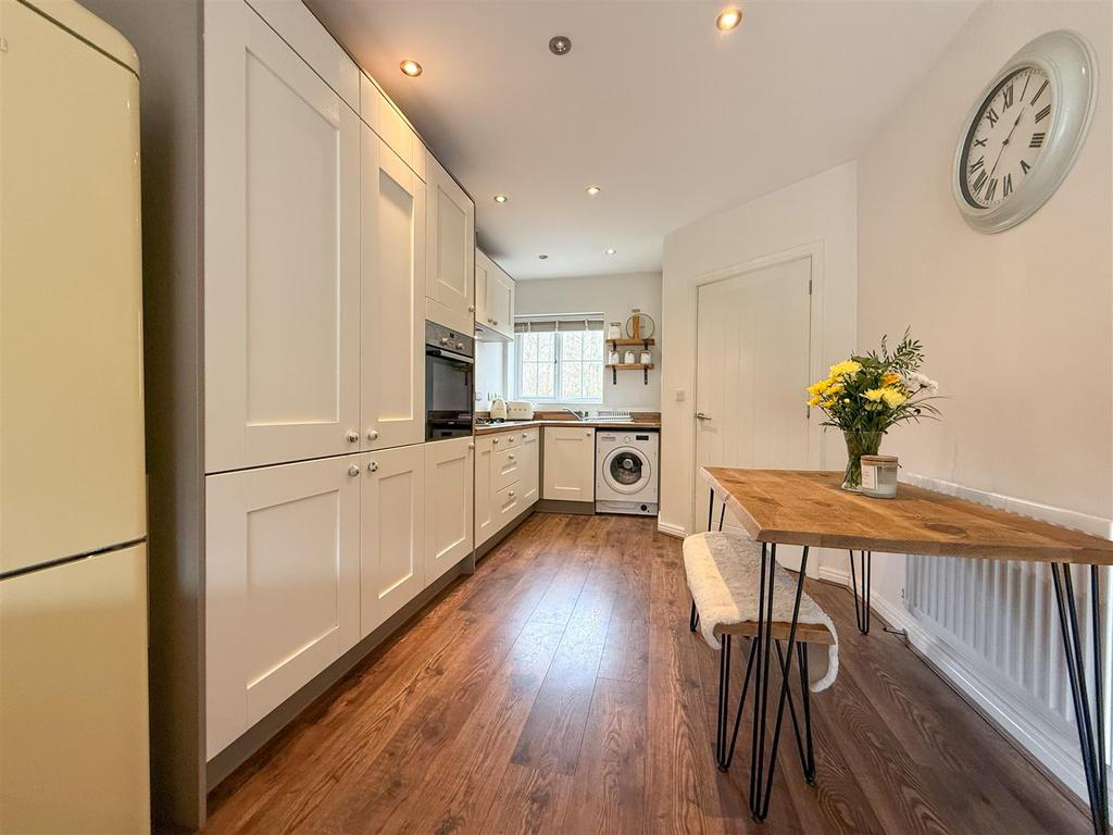 Open plan kitchen, dining and living room