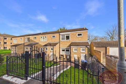 3 bedroom end of terrace house for sale, Burrows Court, Lumbertubs, NN3 8JW