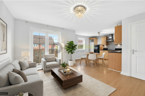 2 bedroom flat for sale, Beckett Road, Coulsdon, Surrey