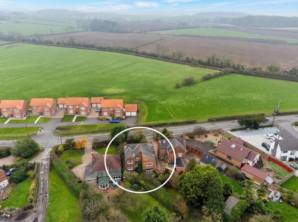 Aerial Location from Rear