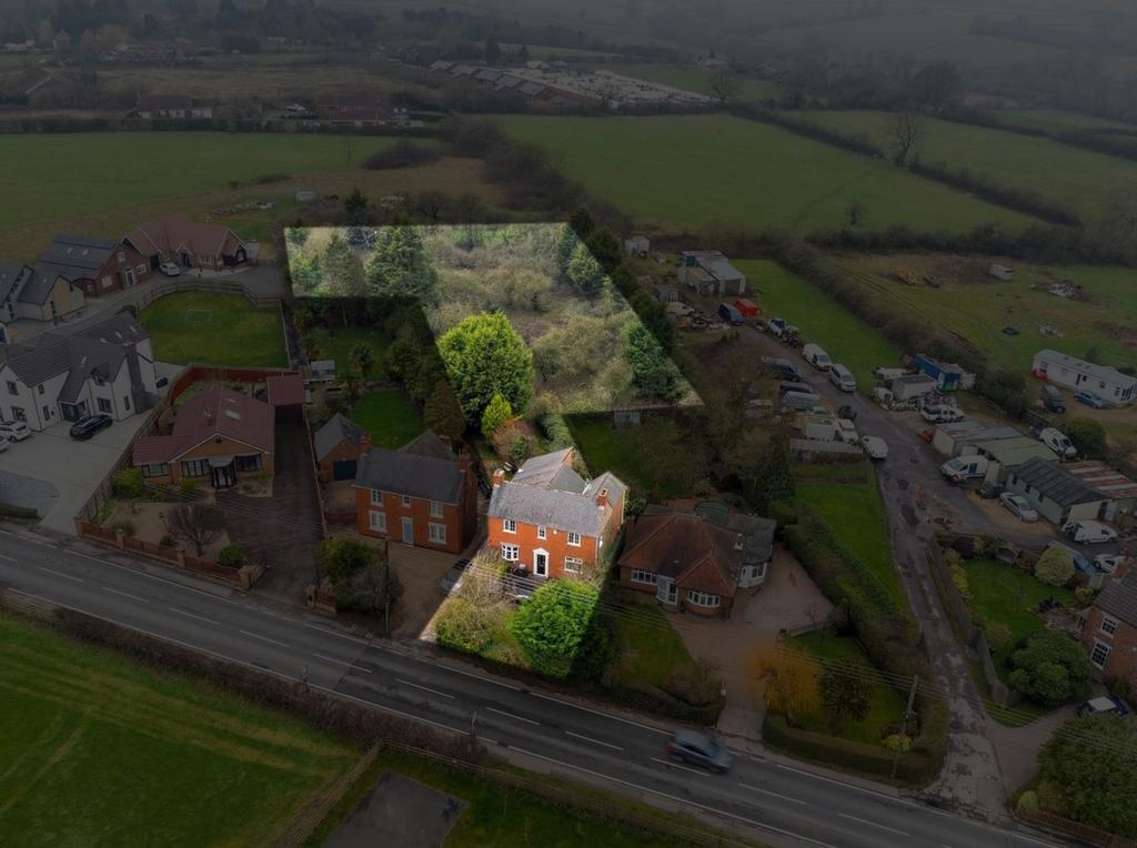 Aerial Plot View Front