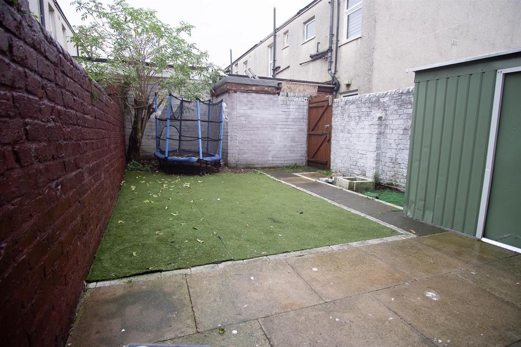 Rear yard
