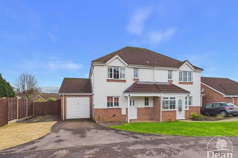 3 bedroom semi-detached house for sale, Seymour Close, Coleford