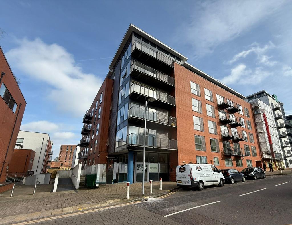 Furnished Birmingham City Centre Apartment