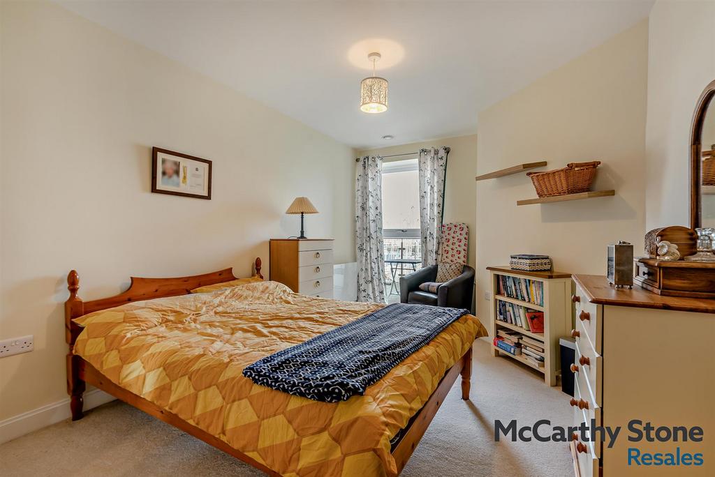 Master bedroom