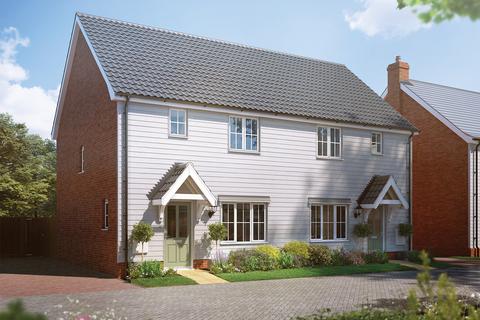 3 bedroom semi-detached house for sale, Plot 25, The Redwing Off The Folley CO2