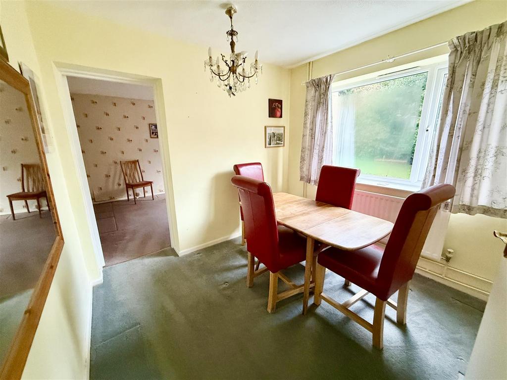 Dining room / study