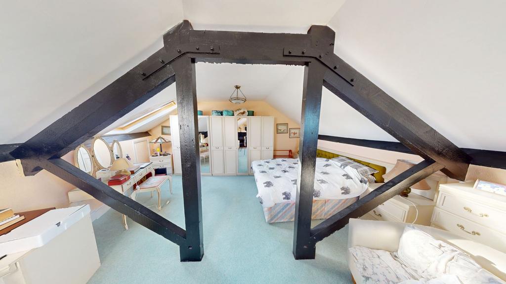 Attic room