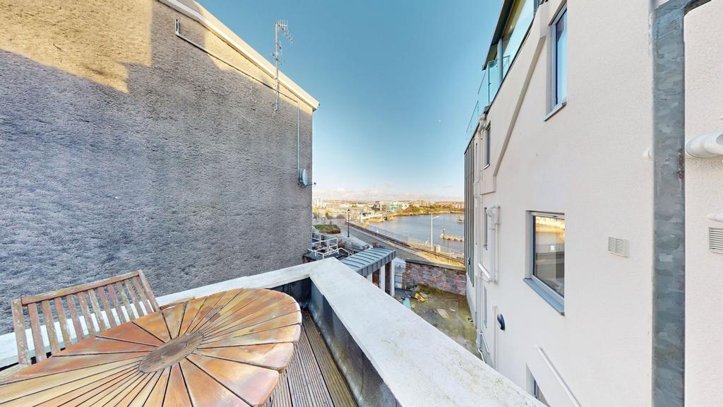 Roof terrace