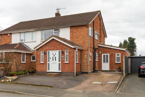4 bedroom semi-detached house for sale, High Leys Drive, Oadby, LE2