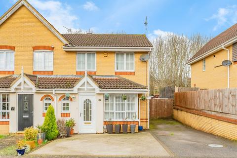 3 bedroom semi-detached house for sale, Abbots Close, Kettering
