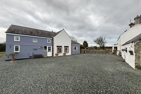 undefined, Road from the B4421, Newborough, Anglesey, LL61