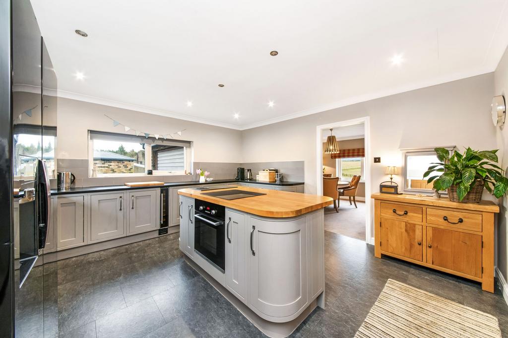 Breakfast kitchen