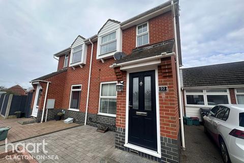 3 bedroom semi-detached house to rent, Worthing Mews, CLACTON-ON-SEA
