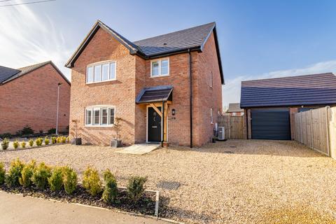 4 bedroom detached house for sale, Ashwicken Road, Pott Row, King's Lynn, Norfolk, PE32