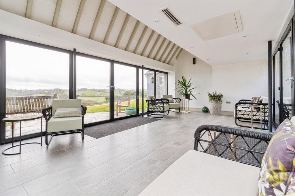 Conservatory interior
