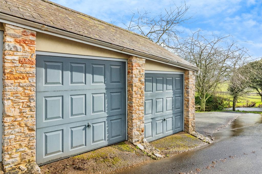 Garage interior