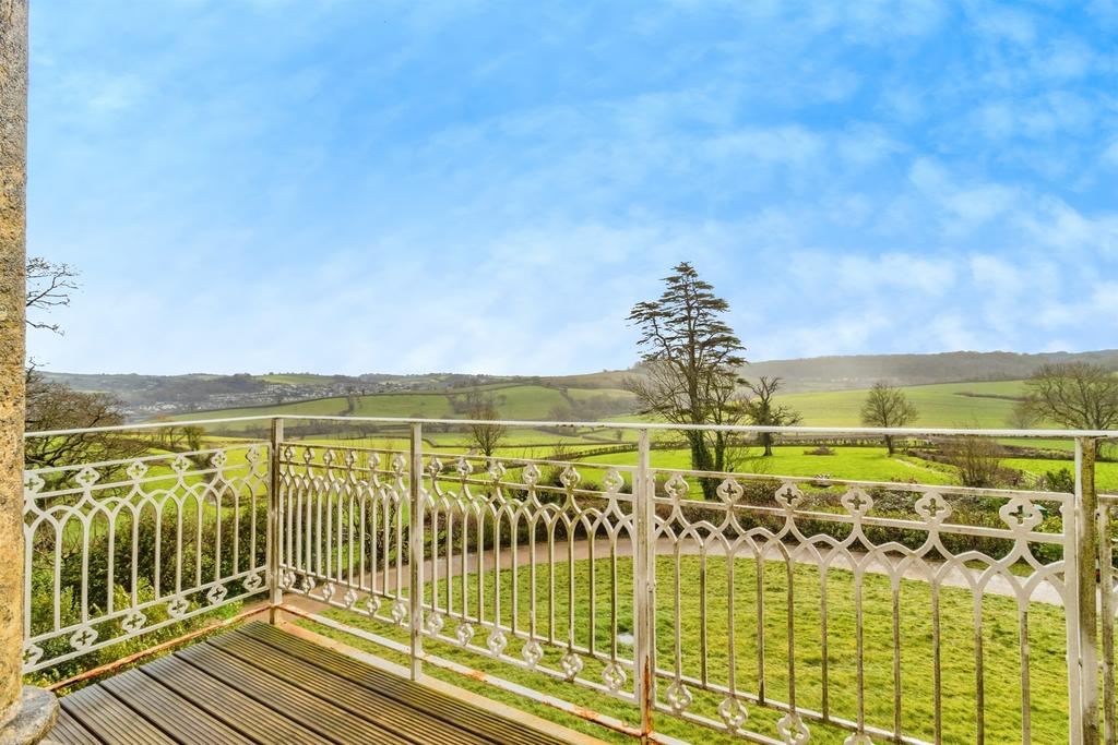 Balcony view, balcony