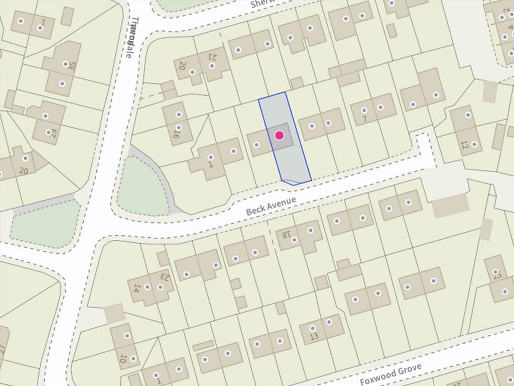Position of Plot