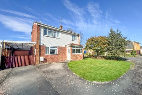 3 bedroom detached house for sale, Marwood Close, Burnham-on-Sea, Somerset, TA8
