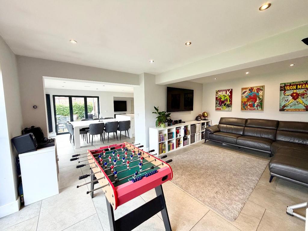 Reception Room/Games Room