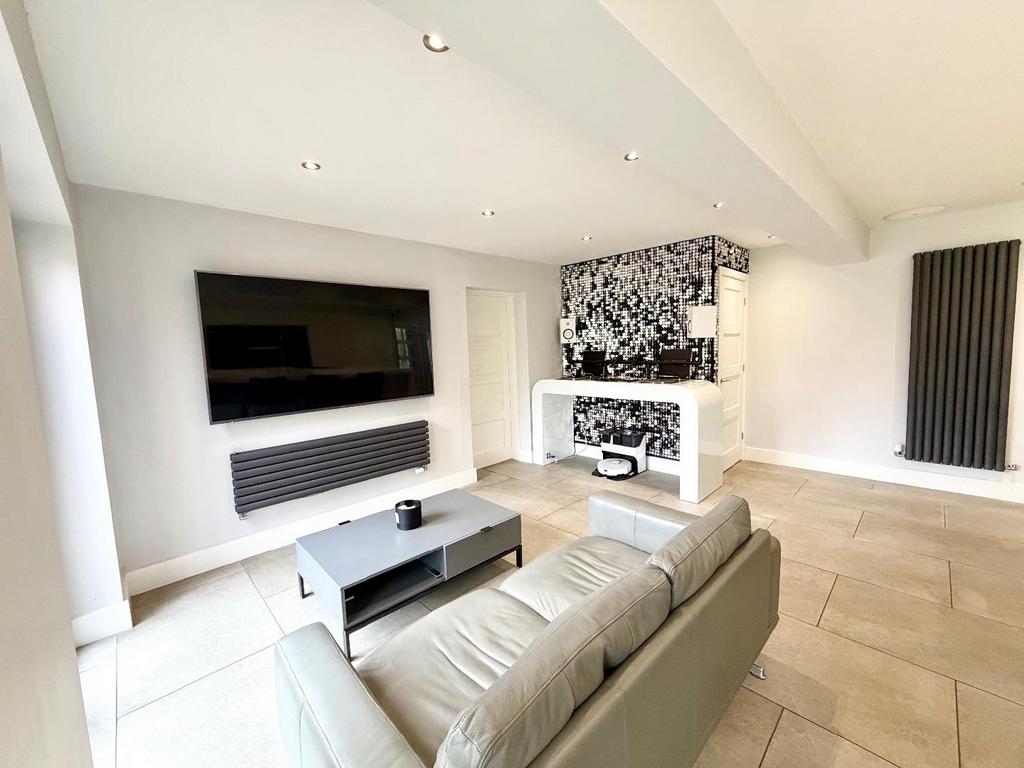Reception Room Open Plan