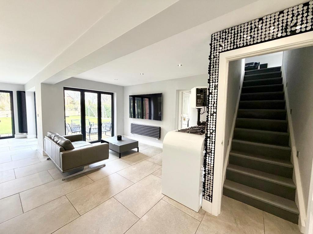 Reception Room Open Plan