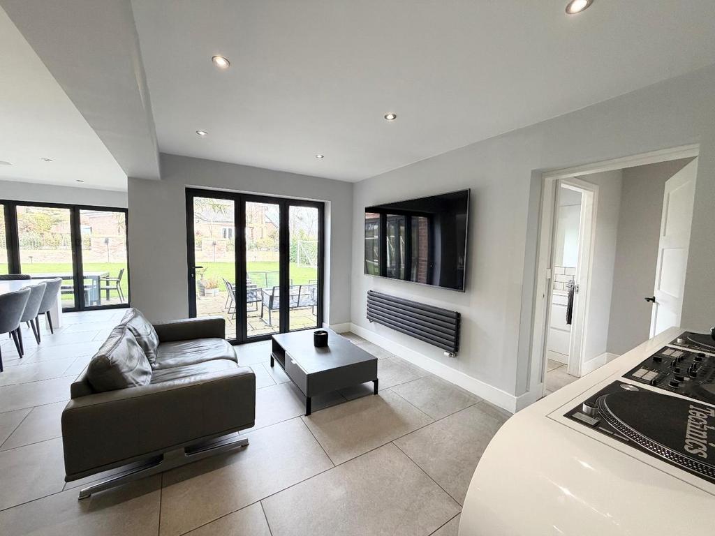 Reception Room Open Plan