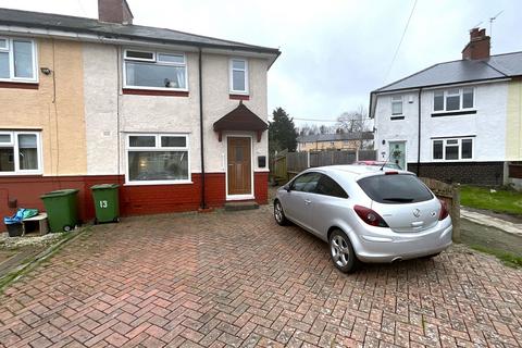 2 bedroom end of terrace house for sale, Edward Road, Halesowen B63
